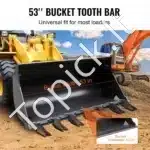 Kaušo dantų juosta su 7 dantimis, 130 cm / 2000 kg - Image 4