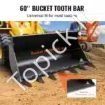 Kaušo dantų juosta su 7 dantimis, 150 cm / 2000 kg - Image 4