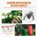 Kaušo kablys, 6 vnt., 7.93 mm / 6803 kg - Image 4