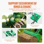 Kaušo kablys, 8 mm / 5443 kg - Image 3