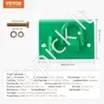 Kaušo kablys, 8 mm / 5443 kg - Image 6