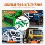 Kaušo kablys, 8 mm / 5443 kg - Image 2