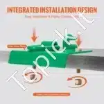 Kaušo kablys, 8 mm / 5443 kg - Image 5