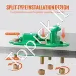 Kaušo kablys, 9.5 mm / 5443 kg, 2 vnt - Image 5