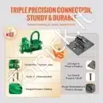 Kaušo kablys, 9.5 mm / 5443 kg, 2 vnt - Image 4