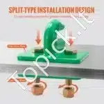 Kaušo kablys, 9.5 mm / 6803 kg, 2 vnt - Image 5