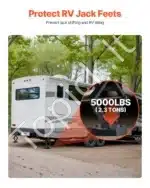 Kemperio pakėlimo kaladės, 4 vnt. / 2300 kg - Image 2