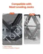 Kemperio pakėlimo kaladės, 4 vnt. / 2300 kg - Image 3