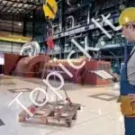 Keturių lynų G80 pakėlimo grandinė su kabliu, 8 mm x 150 cm, apkrova iki 5000 kg - Image 2