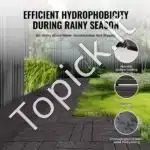 Klinkinės terasos plytelės, 10 vnt. / 30x30 cm, tiko medžio - Image 3