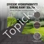 Klinkinės terasos plytelės, 54 vnt. / 30x30 cm, tiko medžio - Image 3