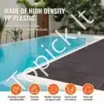 Klinkinės terasos plytelės, 54 vnt. / 30x30 cm, tiko medžio - Image 5