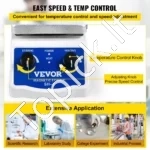 Kompaktiškas Skaitmeninis Magnetinis Maišytuvas Su Kaitinimu (SH-2) – 1 L, 200 °C, 0–2000 Aps.Min., 12 x 12 cm - Image 5