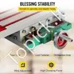 Kryžminis Frezavimo/Koordinatinis Stalas 450x170 mm, Ketus/Pilka - Image 6