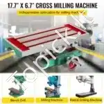 Kryžminis Frezavimo/Koordinatinis Stalas 450x170 mm, Ketus/Pilka - Image 2