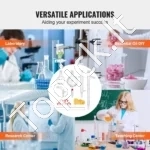 Laboratorinis Distiliavimo Stiklo Rinkinys – 1000 ml ir 500 ml Kolbos, 3.3 Borosilikatinis Stiklas, 24/40 Jungtis, 14 Dalių - Image 5