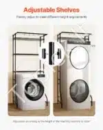 Laikymo lentyna, 3 lygių, virš skalbimo mašinos, iki 75 kg - Image 4