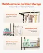 Laikymo lentyna, 3 lygių, virš skalbimo mašinos, iki 75 kg - Image 5