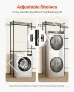 Laikymo lentyna, 5 lygių, virš skalbimo mašinos, iki 125 kg - Image 4