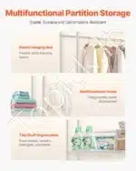 Laikymo lentyna virš skalbimo mašinos, iki 105 kg - Image 5