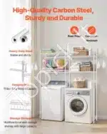 Laikymo lentyna virš skalbimo mašinos, iki 105 kg - Image 6