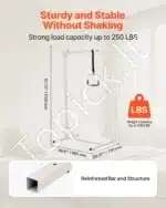 Laisvai pastatomas stovas su pakėlimo rankena, 113 kg - Image 2