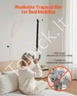 Laisvai pastatomas stovas su pakėlimo rankena, 136 kg, 990 x 900 x 1730 mm - Image 3