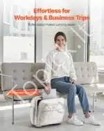 Laptopo lagaminas su ratukais, iki 39.6 cm - Image 2