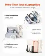 Laptopo lagaminas su ratukais, iki 39.6 cm - Image 3