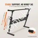 Lengvas ir nešiojamas 88 klavišų sulankstomas pianinas su stovu,ABS plastikas - Image 4