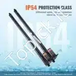 Linijinė pavara, 1000N, 12V, 760 mm eigos (2 vnt.) - Image 4