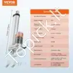 Linijinė pavara, 1000N, 12V DC, 150 mm eigos - Image 6