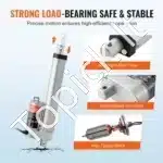 Linijinė pavara, 1000N, 12V DC, 150 mm eigos - Image 4