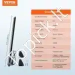 Linijinė pavara, 1000N, 12V DC, 500 mm eigos - Image 6