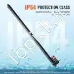 Linijinė pavara, 1000N, 12V DC, 500 mm eigos - Image 3