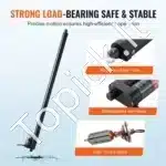 Linijinė pavara, 1000N, 12V DC, 500 mm eigos - Image 4