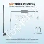 Linijinė pavara, 1000N, 12V DC, 500 mm eigos - Image 5