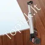 Linijinė pavara, 1000N, 24V, 250 mm eigos - Image 7