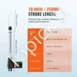 Linijinė pavara, 1000N, 24V, 250 mm eigos - Image 2