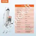 Linijinė pavara, 1500N, 12V DC, 100 mm eigos - Image 6