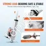 Linijinė pavara, 1500N, 12V DC, 100 mm eigos - Image 4