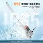 Linijinė pavara, 3000N, 12V DC, 500 mm eigos - Image 3