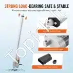 Linijinė pavara, 3000N, 12V DC, 500 mm eigos - Image 4