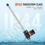 Linijinė pavara, 6000N, 12V DC, 400 mm eigos - Image 3