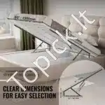 Lovos pakėlimo mechanizmas, 120 kg 150 cm - Image 2