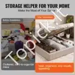 Lovos pakėlimo mechanizmas, 120 kg 150 cm - Image 4