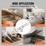 Lovos pakėlimo mechanizmas, 120 kg 150 cm - Image 5