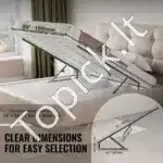 Lovos pakėlimo mechanizmas, 140 kg, 150 CM - Image 2