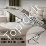 Lovos pakėlimo mechanizmas, 70 kg, 120 CM - Image 2