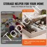 Lovos pakėlimo mechanizmas, 70 kg, 120 CM - Image 4